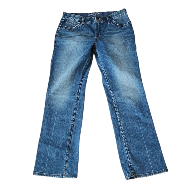 Women's Wrangler® Ultimate Riding Jean Q-Baby Mid-Rise Bootcut - Picture 1 of 6